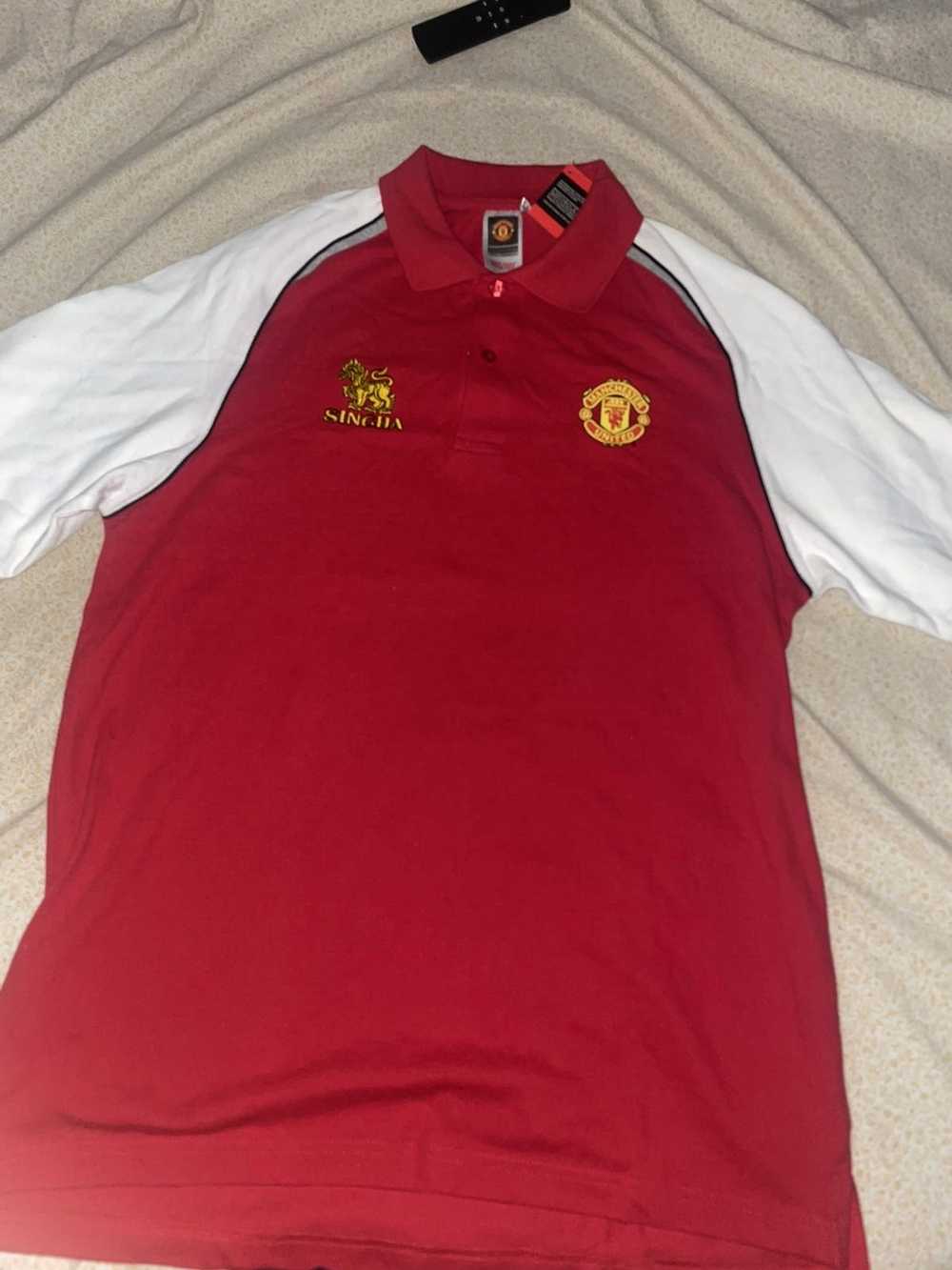 Manchester United Manchester United Polo Shirt - image 1