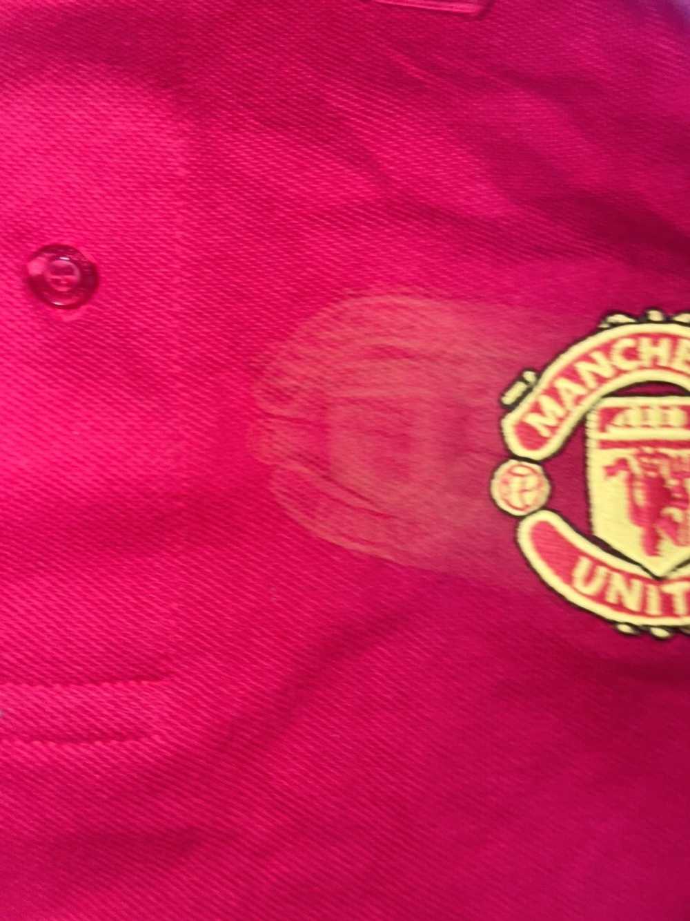 Manchester United Manchester United Polo Shirt - image 3