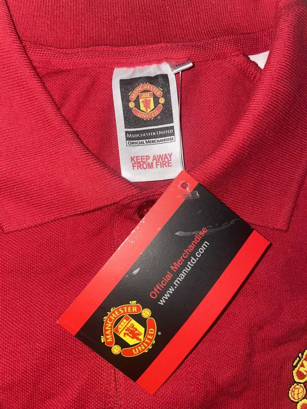 Manchester United Manchester United Polo Shirt - image 4