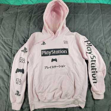 Playstation Playstation Unisex Medium Pink Hoodie 
