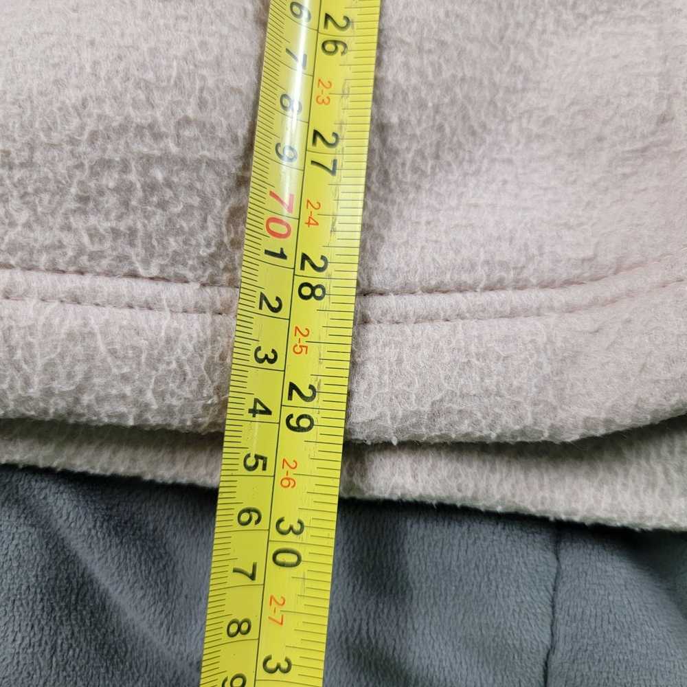 Other Adults Unisex Large Beige 100% Polar Fleece… - image 11