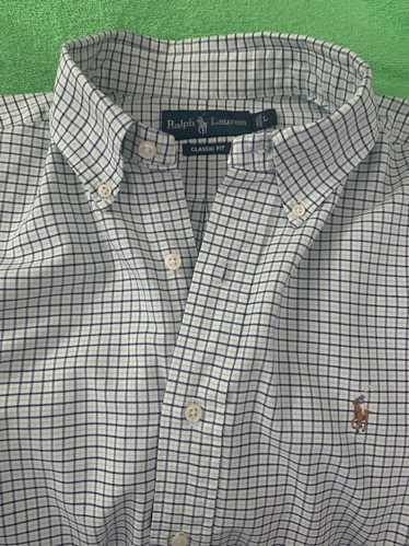 Ralph Lauren RALPH LAUREN LS Classic Fir Tattersal