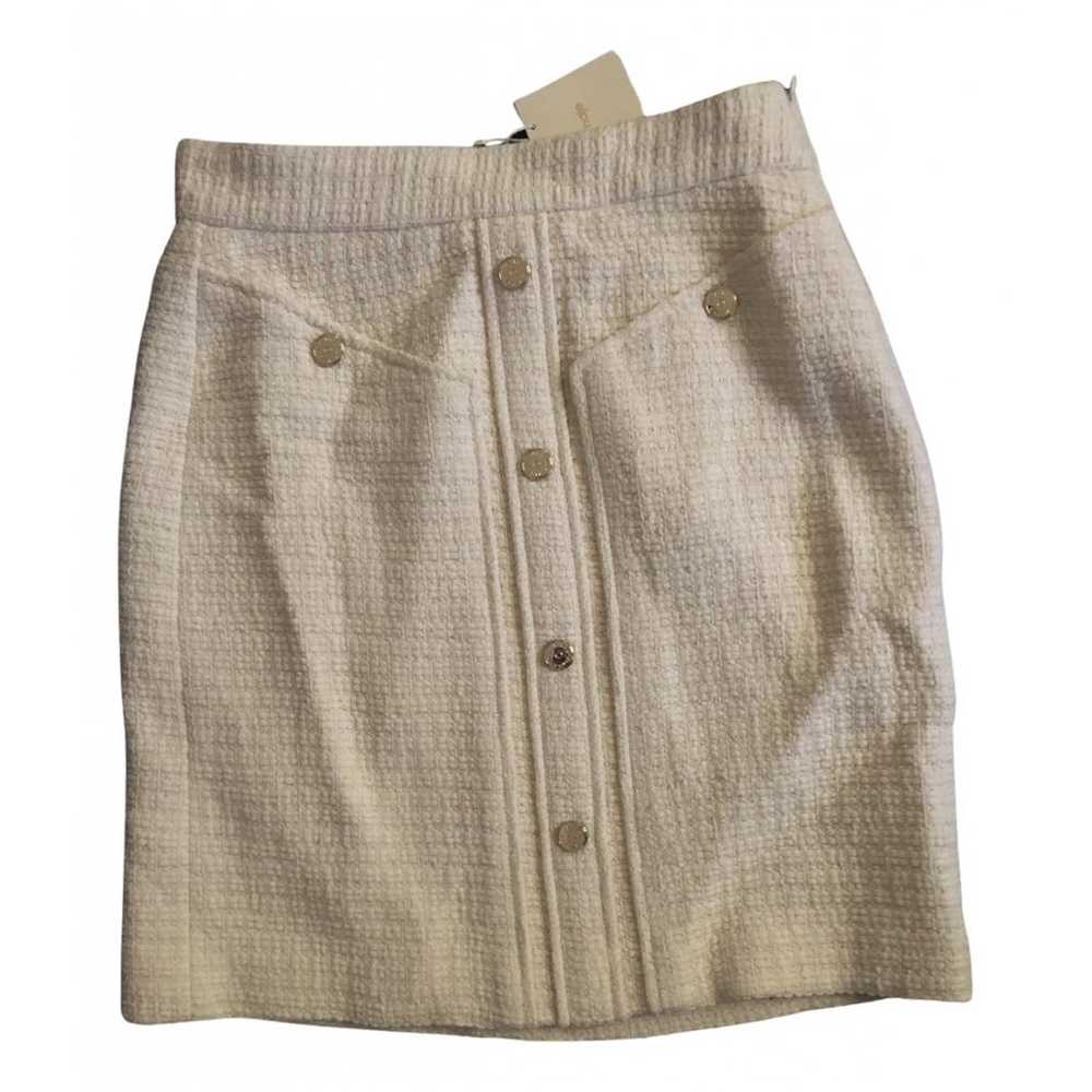 Maje Spring Summer 2021 tweed mini skirt - image 1