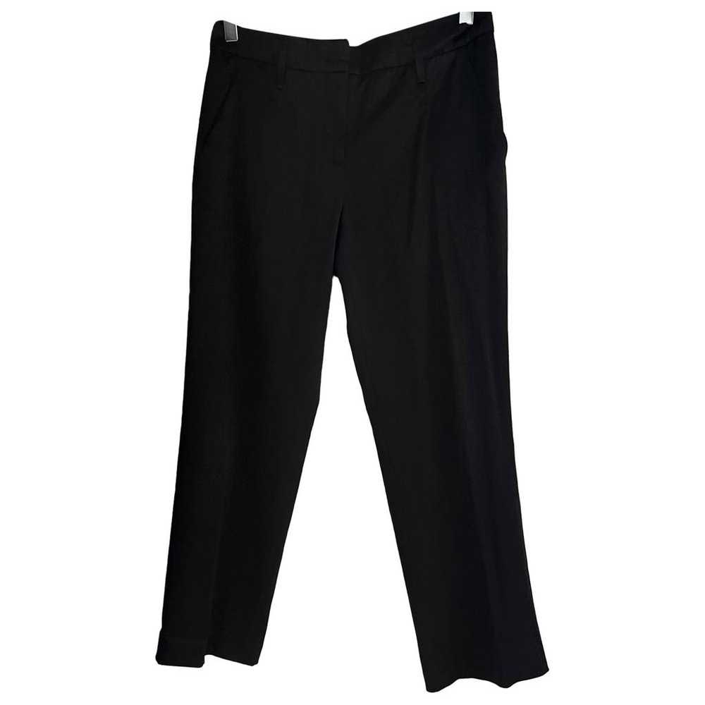 Prada Silk straight pants - image 1