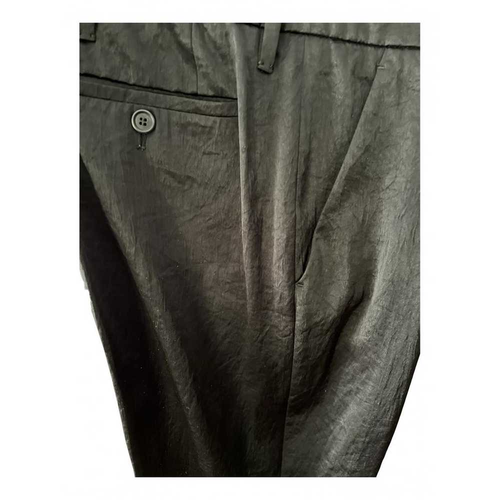 Prada Silk straight pants - image 2