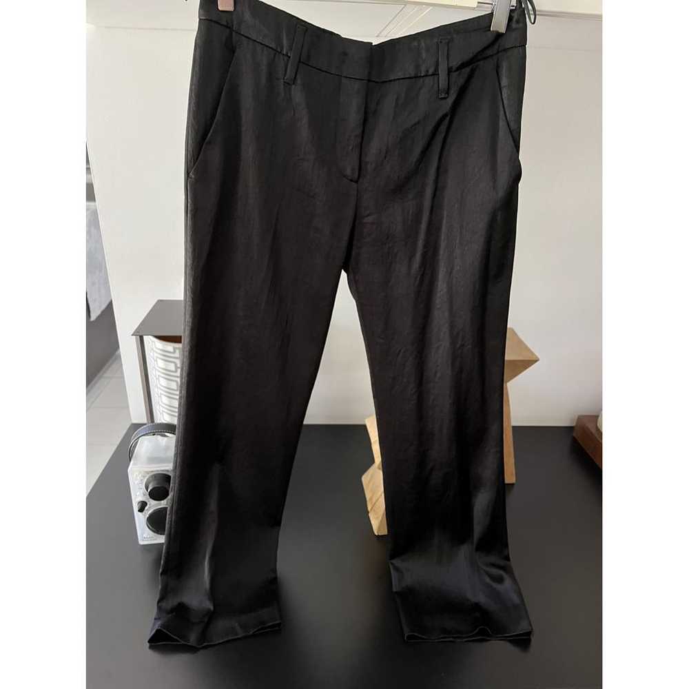 Prada Silk straight pants - image 5