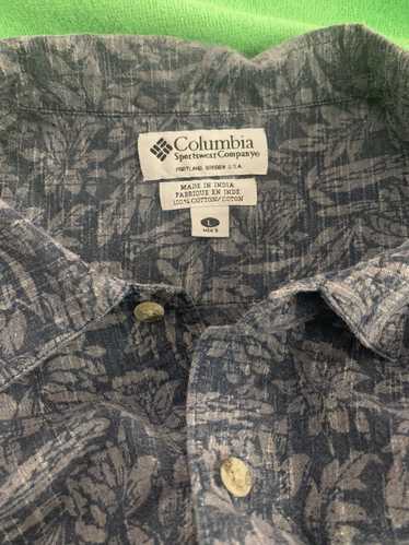 Columbia COLUMBIA SS All Cotton Printed Summer Shi