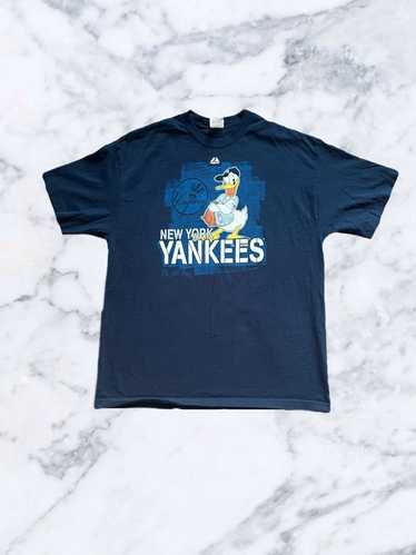 Y2K LEE Sport NYY Derek Jeter Alex Rodriguez MLB T Shirt Sz XXL Deadstock