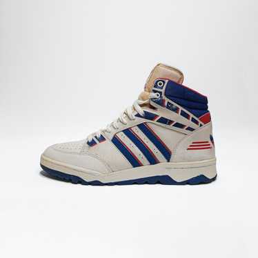 Adidas × Vintage 1987 connector hi db89114 US10 R… - image 1