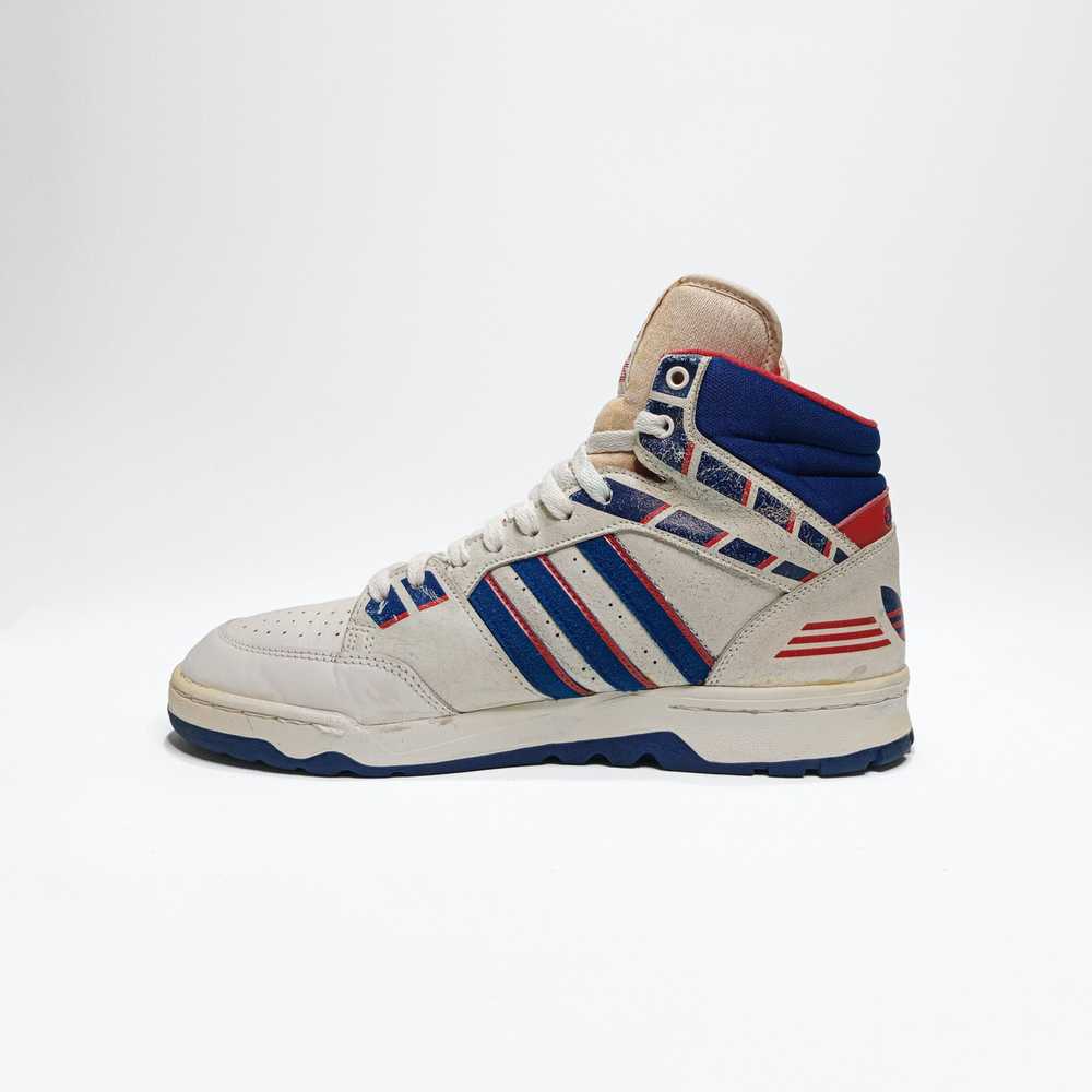 Adidas × Vintage 1987 connector hi db89114 US10 R… - image 2