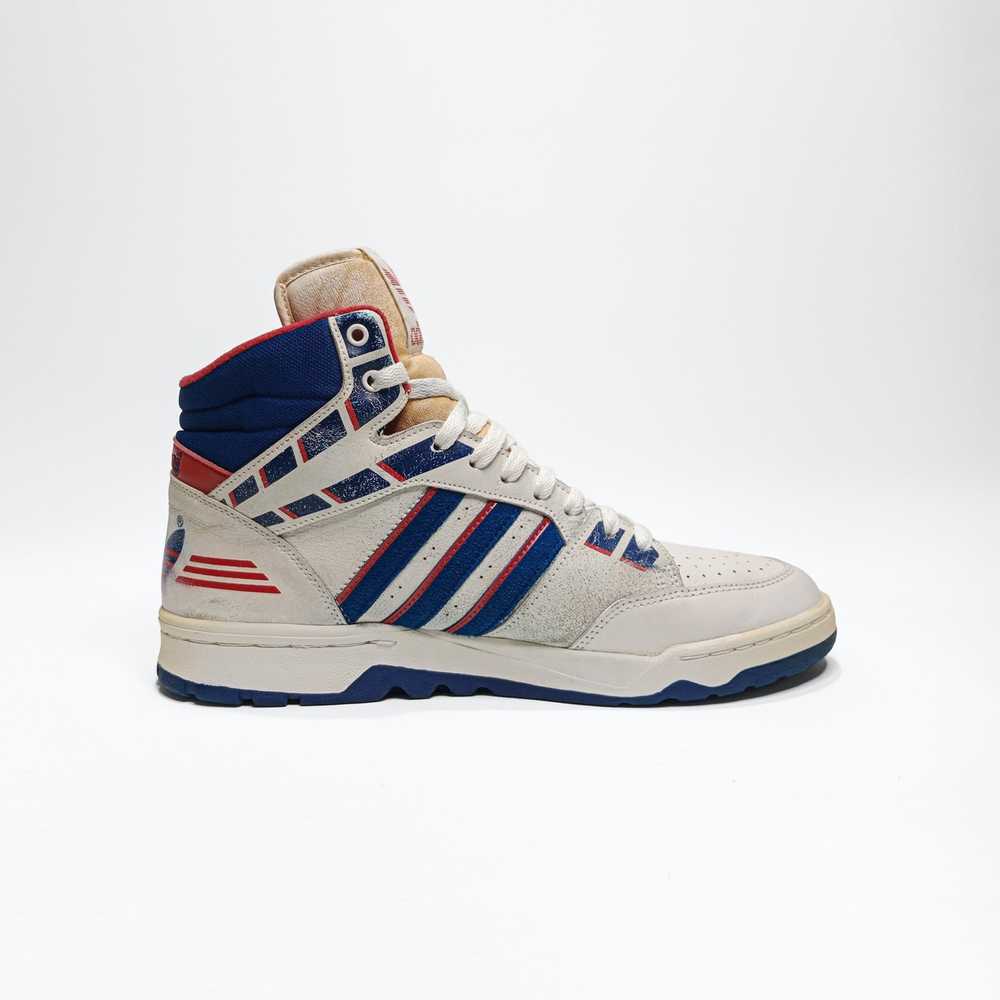 Adidas × Vintage 1987 connector hi db89114 US10 R… - image 3