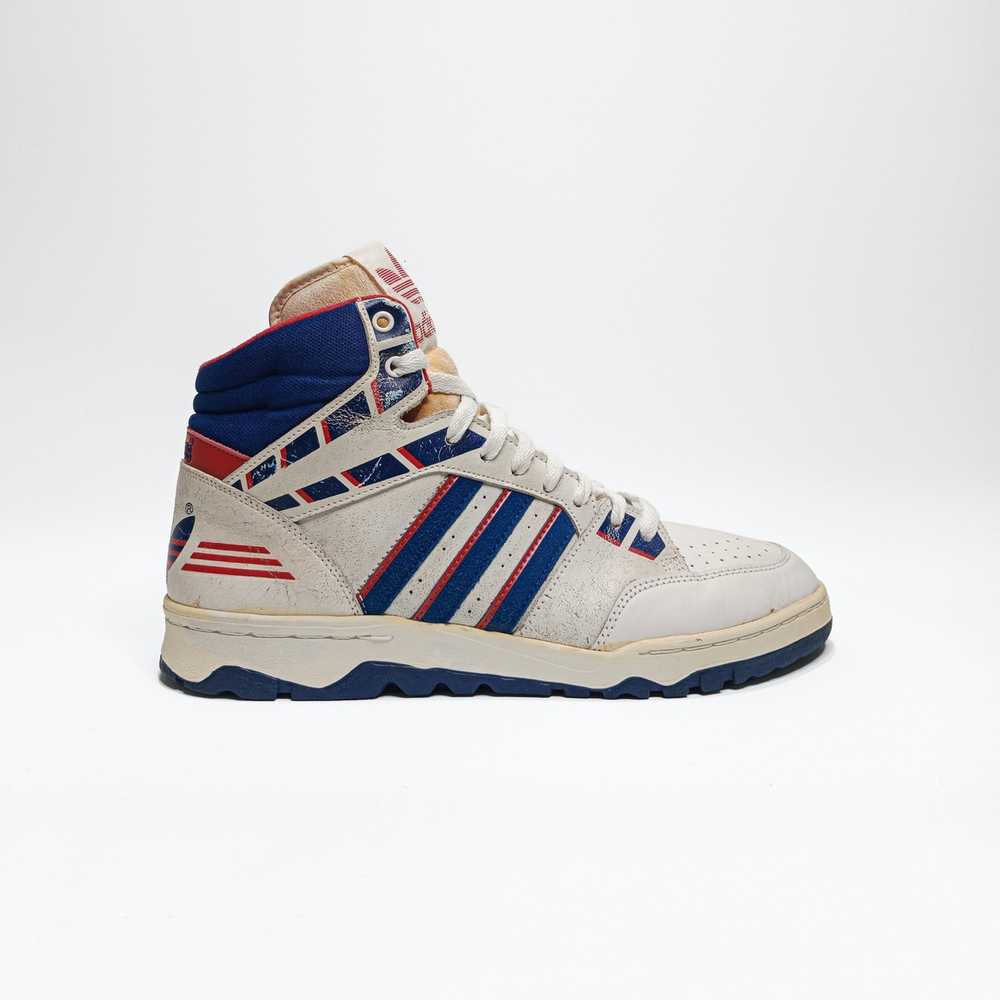 Adidas × Vintage 1987 connector hi db89114 US10 R… - image 4