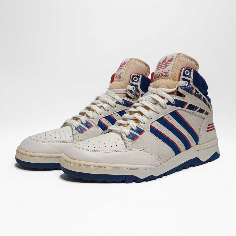 Adidas × Vintage 1987 connector hi db89114 US10 R… - image 5