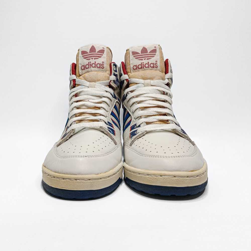 Adidas × Vintage 1987 connector hi db89114 US10 R… - image 6