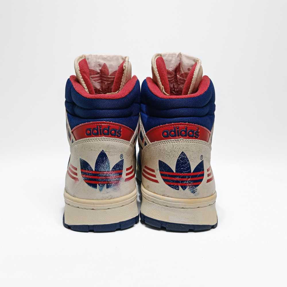 Adidas × Vintage 1987 connector hi db89114 US10 R… - image 7