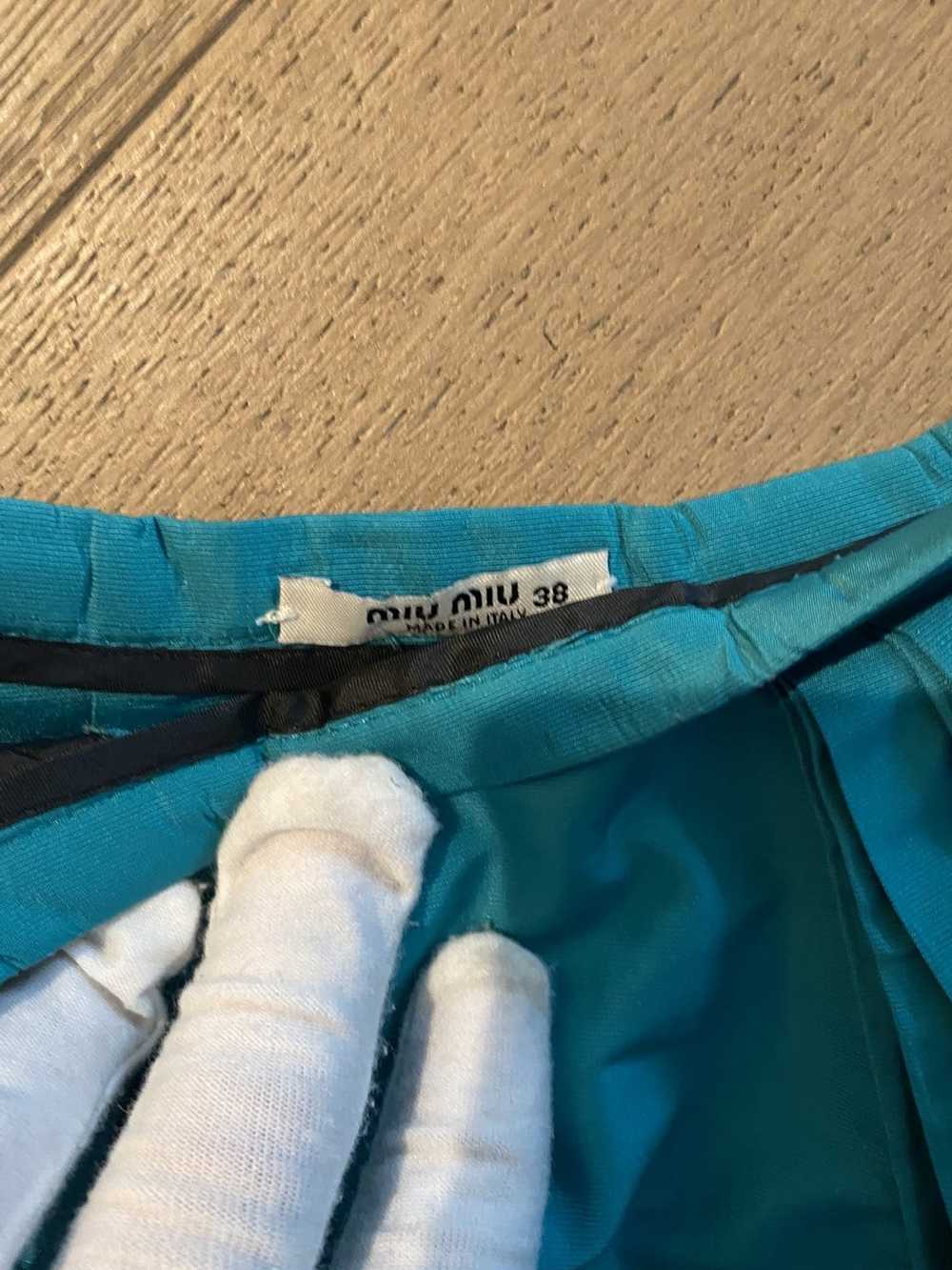 Miu Miu × Prada Miu Miu by Miuccia Prada mini ski… - image 4