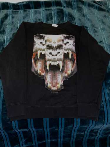 Sweatshirts & Sweaters Marcelo Burlon - Black and light grey LA Dodgers  hoodie - CMBB007F186730181006