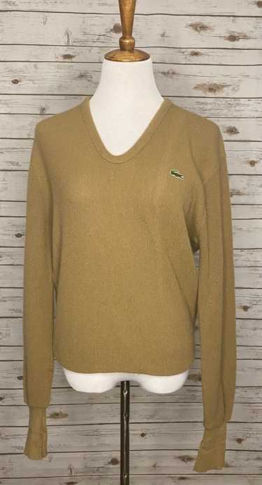 Lacoste Vintage Izod/Lacoste V-neck sweater