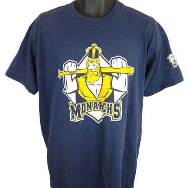 Vintage Michigan Monarchs T Shirt Vintage 90s Sum… - image 1