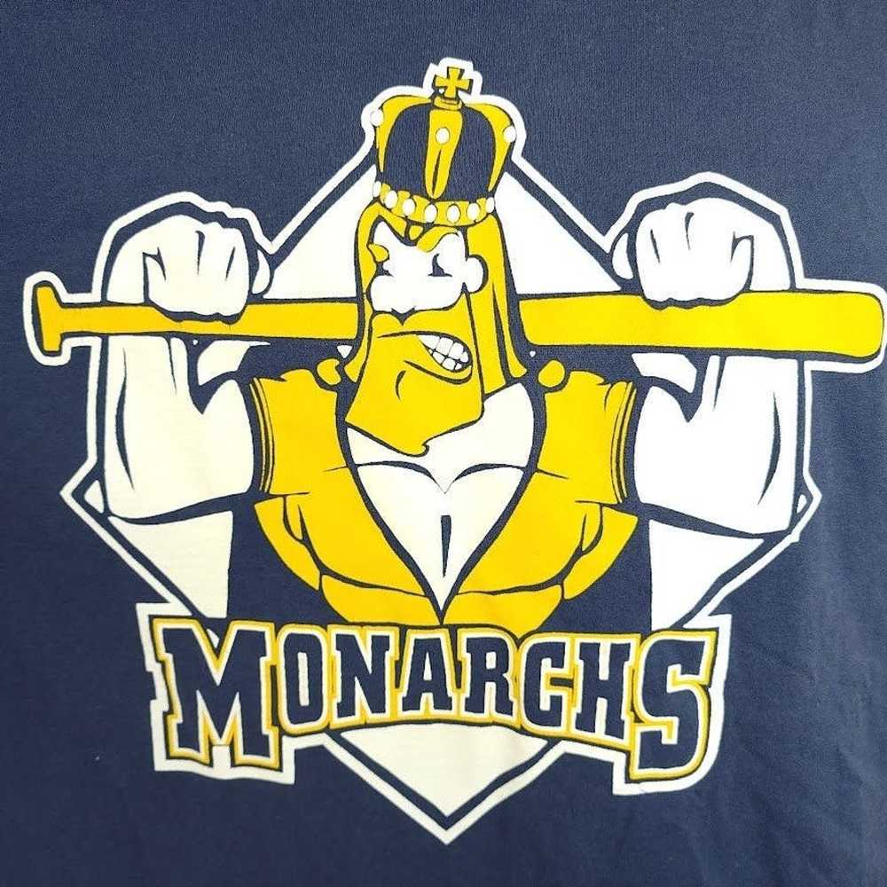 Vintage Michigan Monarchs T Shirt Vintage 90s Sum… - image 2