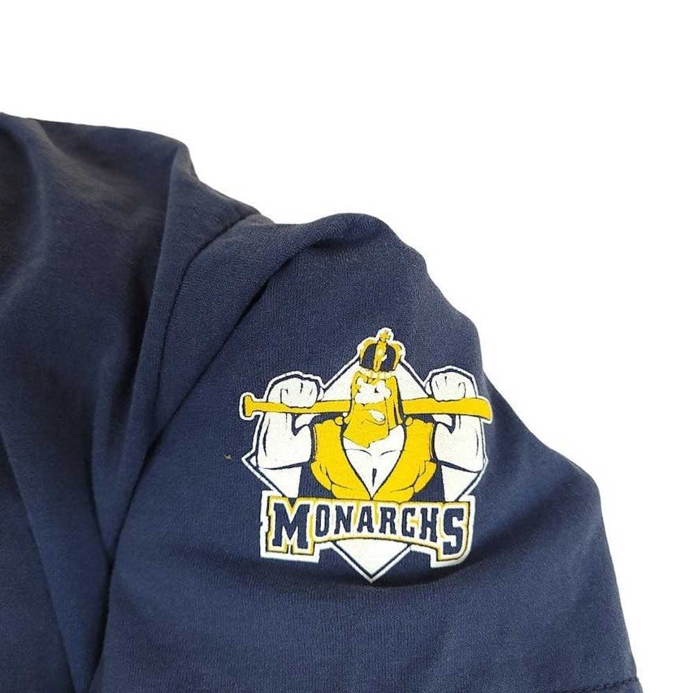 Vintage Michigan Monarchs T Shirt Vintage 90s Sum… - image 4