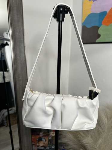 Shein Women's Graphic Pattern Sling/Shoulder Bag Purse Off White