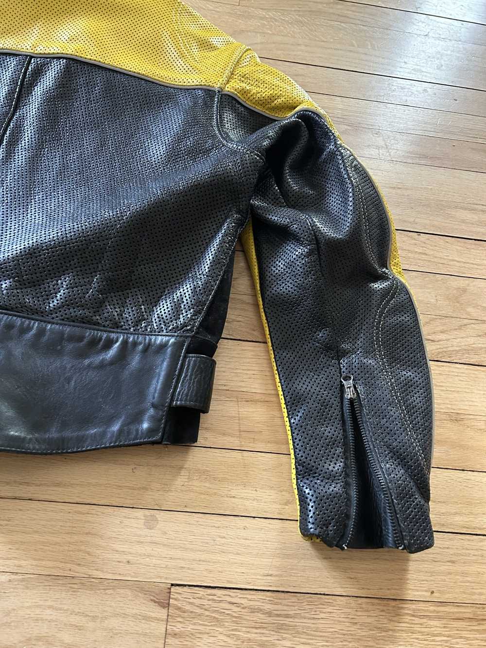 Vanson Leathers Vanson Leather Motorcycle Jacket … - image 12