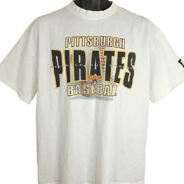 Post Season Vintage Pittsburgh Pirates “Raise The Jolly Roger” Tee