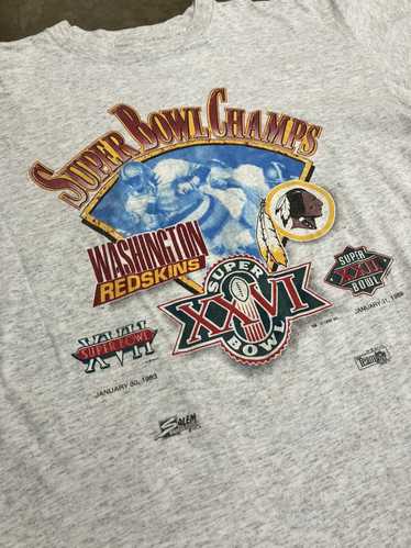 NFL × Vintage Vintage Super Bowl Washington Redski