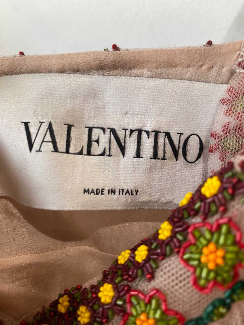 Valentino Beaded Cocktail Dress - image 12
