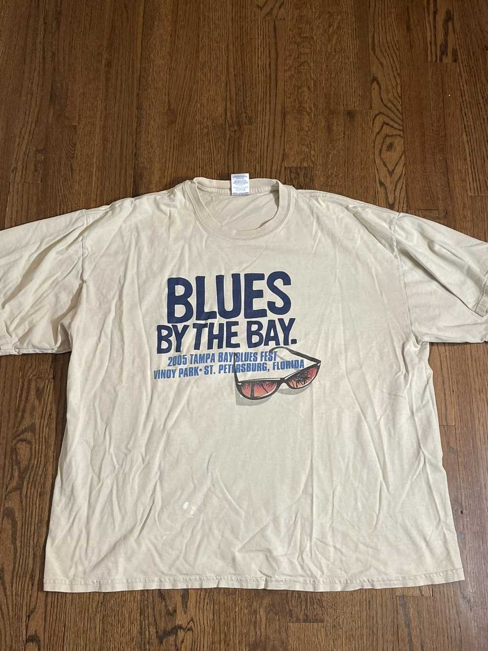 Vintage Vintage Blues By The Bay 2005 T-Shirt - image 1