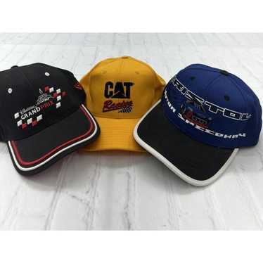 Hat NASCAR Racing F1 Cars 3 hat bundle Snapback L… - image 1