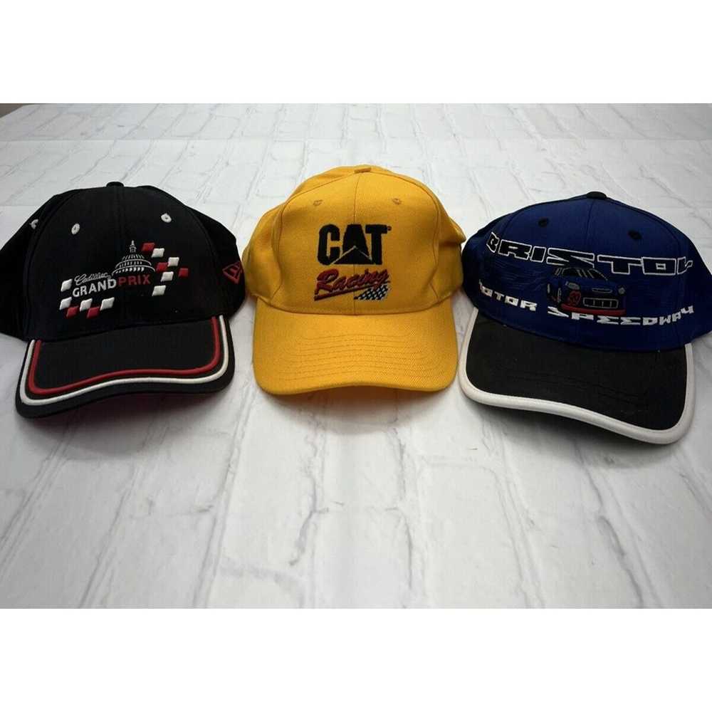 Hat NASCAR Racing F1 Cars 3 hat bundle Snapback L… - image 3
