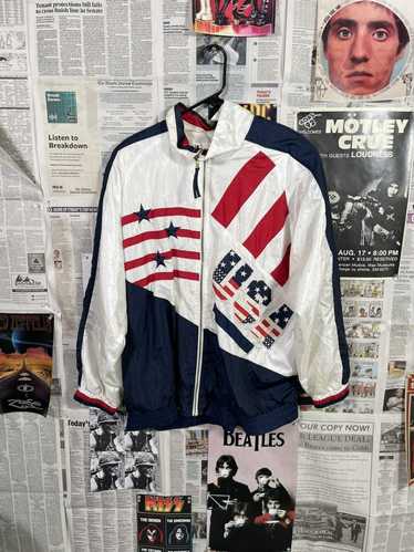 Vintage USA Hooded Nylon Jacket
