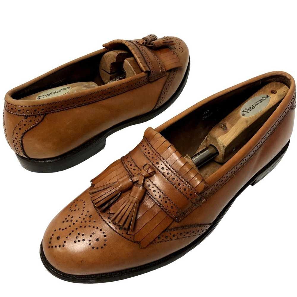 Allen Edmonds Allen Edmonds BRIDGETON Cognac Leat… - image 1