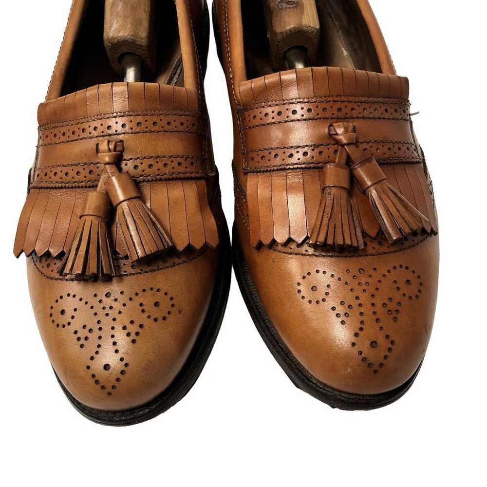 Allen Edmonds Allen Edmonds BRIDGETON Cognac Leat… - image 5