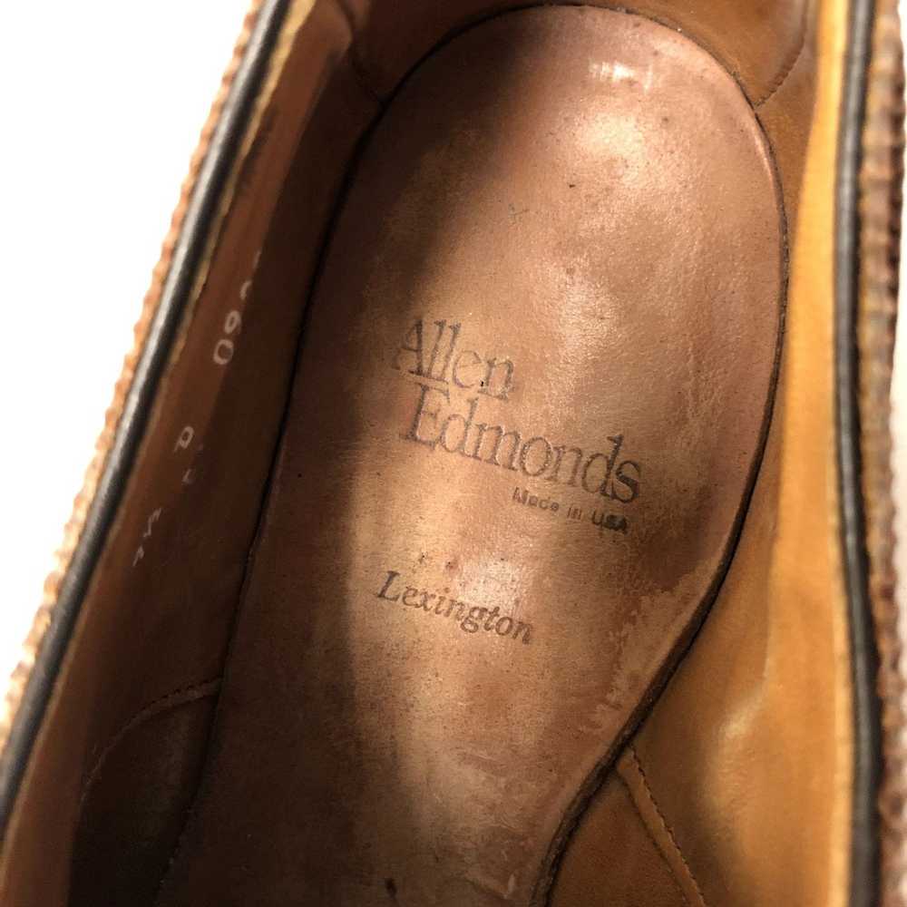 Allen Edmonds Allen Edmonds BRIDGETON Cognac Leat… - image 6