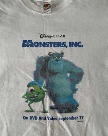 Vintage Disney Pixar Monsters Inc Duffle Bag Transform Sulley Mike Wazowski  RARE