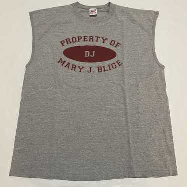 Rap Tees × Vintage VINTAGE Property Of Mary J Bli… - image 1