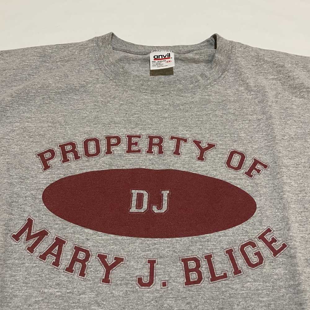 Rap Tees × Vintage VINTAGE Property Of Mary J Bli… - image 2