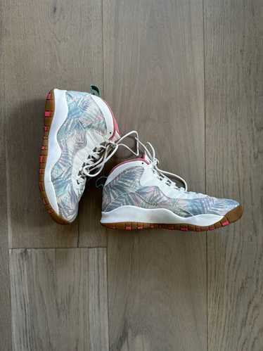 Nike × Sneakers Air Jordan 10 Retro ‘Super Bowl LI