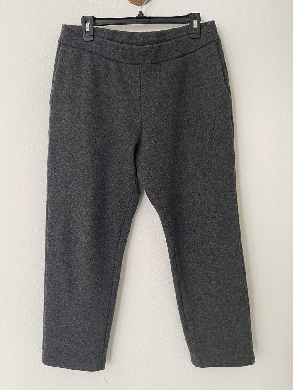 Marni Cropped Wool Trouser - image 1