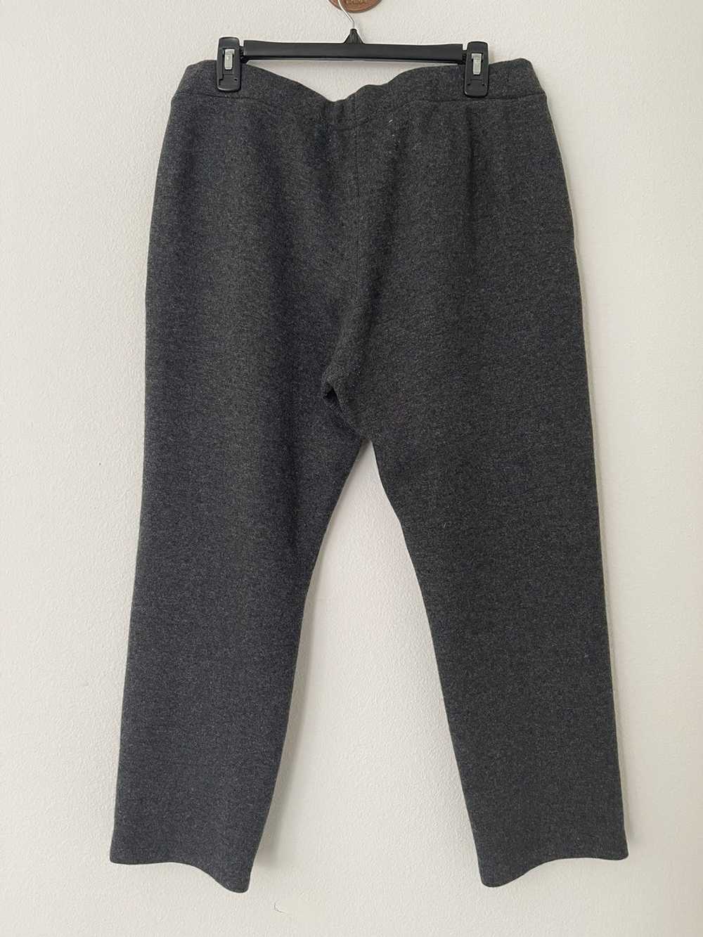 Marni Cropped Wool Trouser - image 5