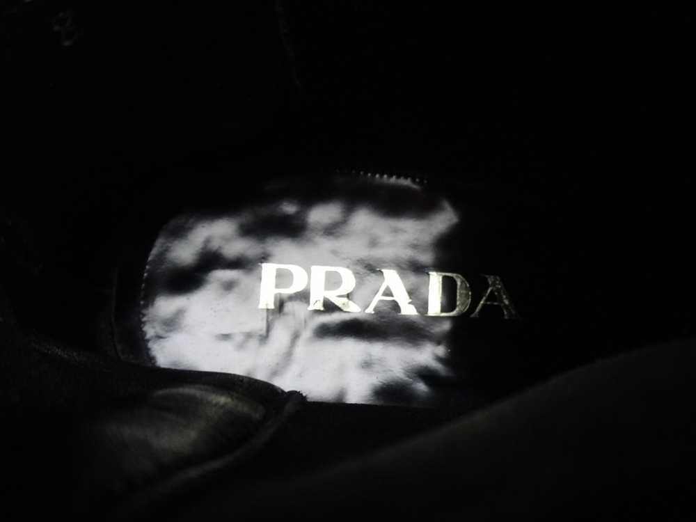 Prada Prada Patent Leather Chelsea Boots - image 6