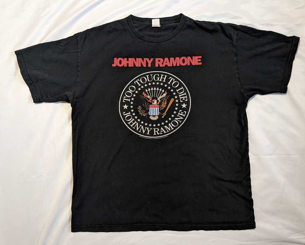 Band Tees × Rock Tees × Vintage Johnny Ramone "To… - image 1