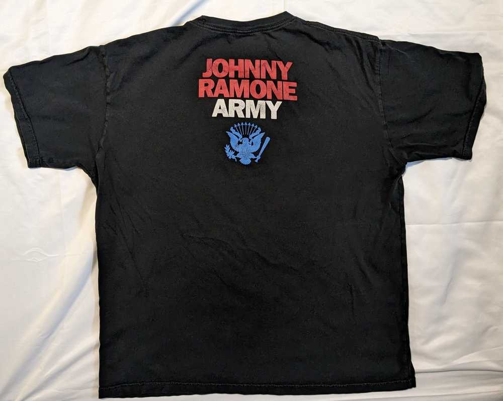 Band Tees × Rock Tees × Vintage Johnny Ramone "To… - image 2