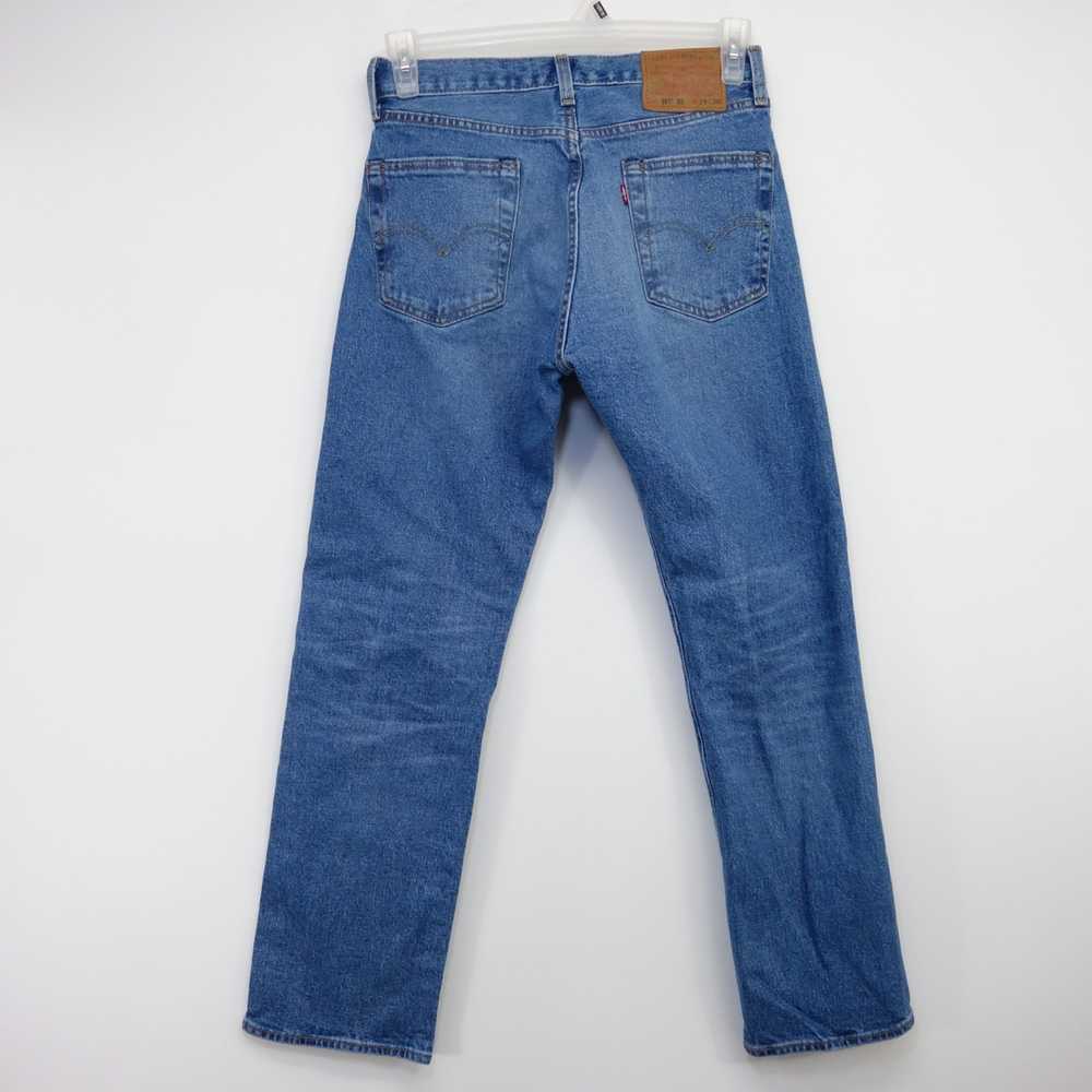 Levi's Stone 501 '93 Button Fly Straight Leg Deni… - image 1