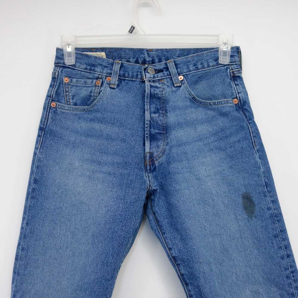 Levi's Stone 501 '93 Button Fly Straight Leg Deni… - image 5