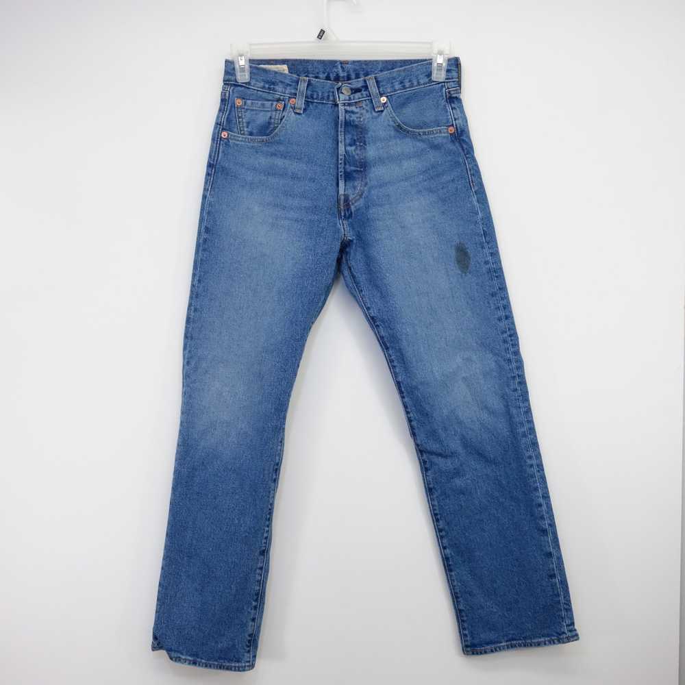 Levi's Stone 501 '93 Button Fly Straight Leg Deni… - image 6