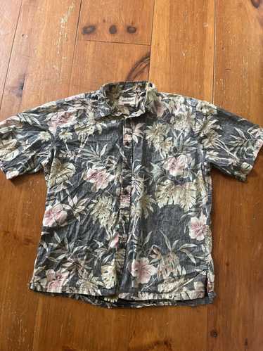 All-Over Print Men's Hawaiian Shirt With Button Closure – Ethel & Fred